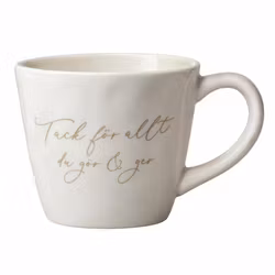 Mugg Tack för allt du gör & ger - Majas Cottage