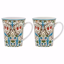 2-mugg Blackthorn William Morris