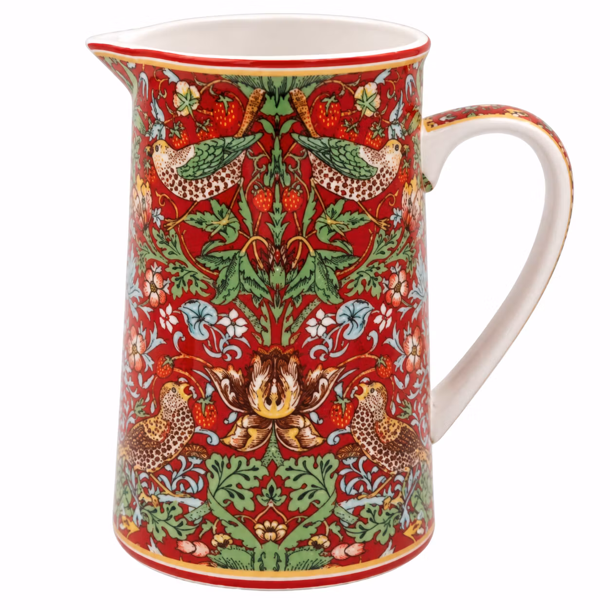 Kanna Strawberry Red William Morris