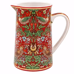 Kanna Strawberry Red William Morris