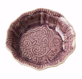 Small bowl, lavender