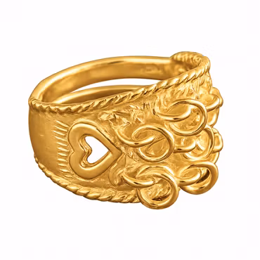 Kärlekens ring 18K beställningsvara