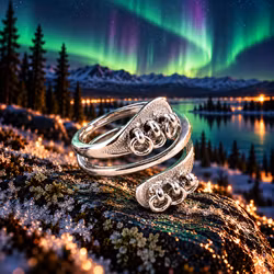 Jokkmokk dubbelring