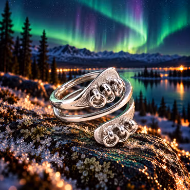 Jokkmokk dubbelring