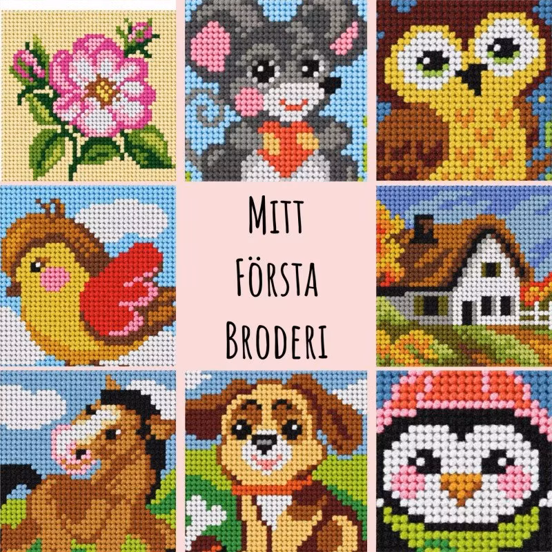 Mitt första broderi