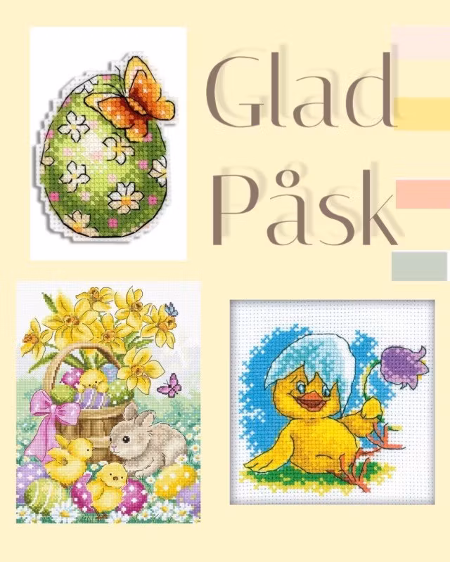 Glad Påsk önskar NataliasAtelje