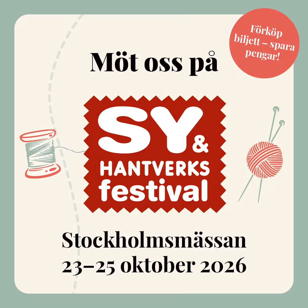 Stockholmsmässan 23–25 oktober 2026