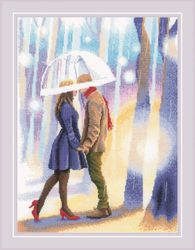 Broderikit Tavla  Love Story. Empathy.
