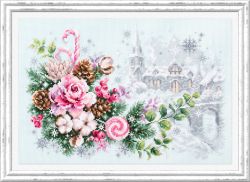 Broderikit Tavla Julkänslor