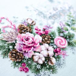 Broderikit Tavla Julkänslor