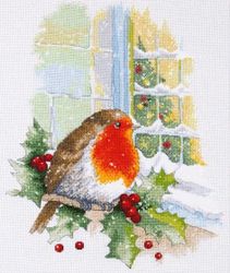 Broderikit Tavla On the eve of Christmas