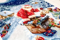 Broderikit Tavla Santa Claus
