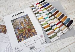 Broderikit Tavla Slottet