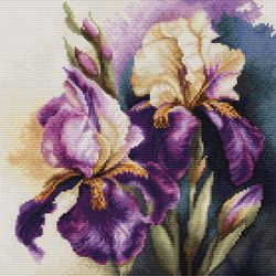 Broderikit Tavla Iris "Burgermeister"