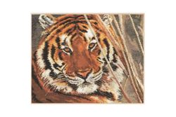 Broderikit Tavla Tiger