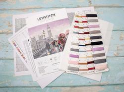 Broderikit Tavla Westminster Bridge