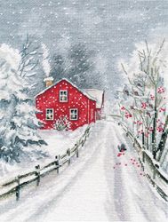 Broderikit Tavla The Enchantress Winter