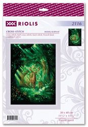Broderikit Tavla Forest Spirit Skogsanda
