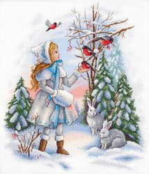Broderikit Tavla Gerda