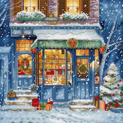 Broderikit Tavla Christmas Gifts Shop