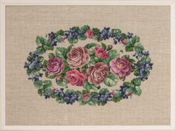 Broderikit tavla Rosor Classic