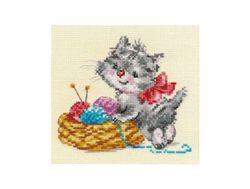 Broderikit Tavla Baby needlewomen