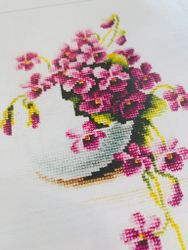 Broderikit Tavla Påsk Ägg