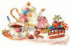 Broderikit Tavla Cakes