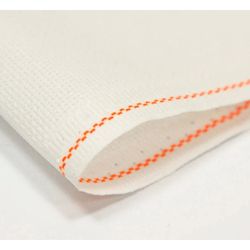 Naturvit Aida Broderiväv 16 count (6,4 rutor/cm) 100x50 cm (art.101) Zweigart