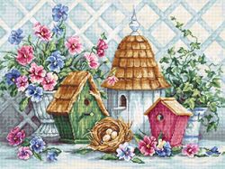 Broderikit Tavla garden nesting