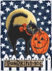 Broderikit Tavla Don't be a scaredy cat!