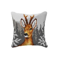 Broderikit Kudde Rådjur