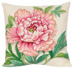 Broderikit Tavla Kudde Vintage Pion