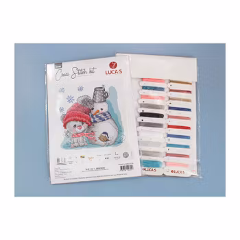 Broderikit Tavla Kattunge och vänner