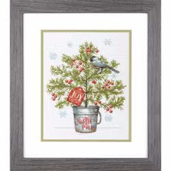 Broderikit Tavla Holiday Tree