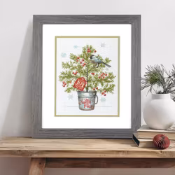 Broderikit Tavla Holiday Tree