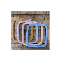 Broderi ram Nurge No 2, strl 165 x 145 mm