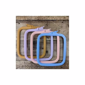 Broderi ram Nurge No 2, strl 165 x 145 mm