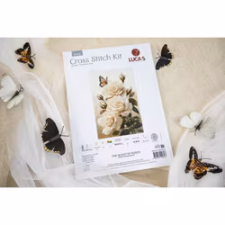 Broderikit Tavla The scent of roses - Doften av rosor