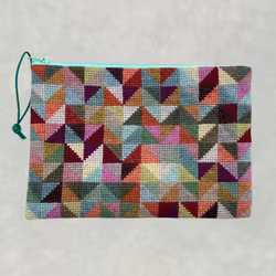 Broderikit Clutch Norma Baldyre