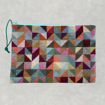 Broderikit Clutch Norma Baldyre