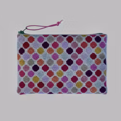 Broderikit Clutch Aida Baldyre