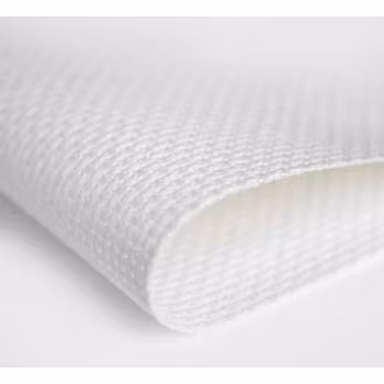 Snövit Aida Broderiväv 14 count (5,4 rutor/cm) 50x50 cm (art.100) Zweigart