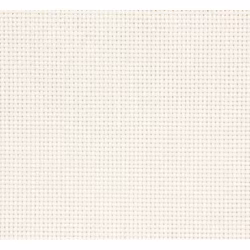 Naturvit Aida Broderiväv 18 count (7,0 rutor/cm) 50x50 cm (art.101) Zweigart