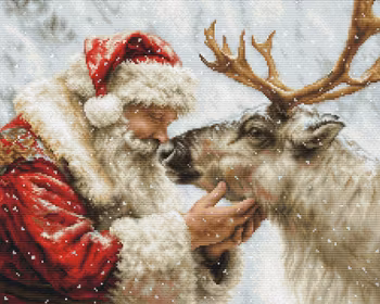 Broderikit Tavla The Warmth of Friendship - Värmen av vänskap