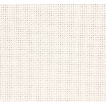 Naturvit Aida Broderiväv 14 count (5,4 rutor/cm) 50x100 cm (art.101) Zweigart