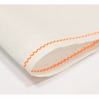 Naturvit Aida Broderiväv 14 count (5,4 rutor/cm) 50x100 cm (art.101) Zweigart