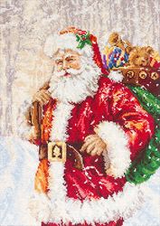 Broderikit Tavla Santa Claus