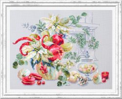 Broderikit Tavla Winter Improvisation