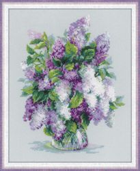 Broderikit Tavla Gentle Lilac